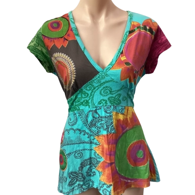 Desigual Y2K Top