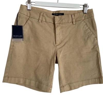 RB Sellars Womens  Size 8 Sand Shorts 