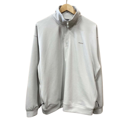 Industrie Off-White Quarter Zip Jumper Size XL