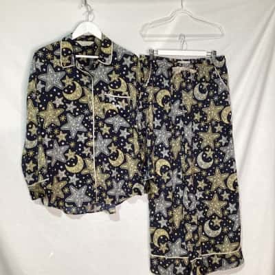Peter Alexander Starry night Long pj set. Size M