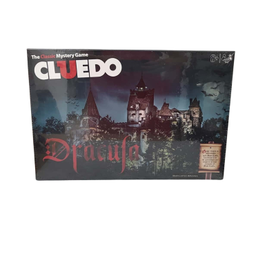 Cluedo Dracula - The classic mystery game by Hasbro Gaming