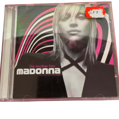 Madonna-Die Another-Day-cd Single