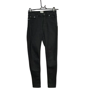 French Connection Womens  Size UK8 Straight Leg Jeans Black  