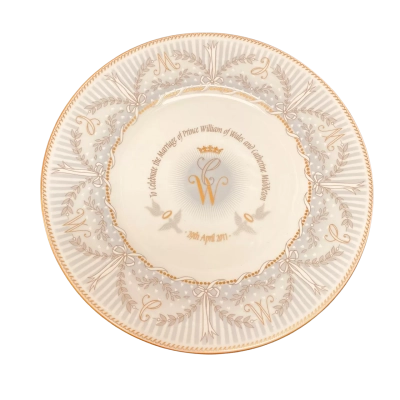 Royal Collection Plate Marriage of Prince William and Catherine Middleton