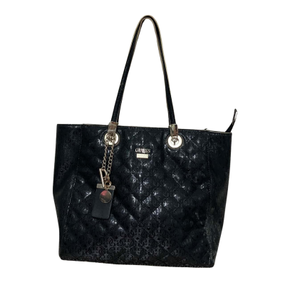 Guess Womens Handbag Black  
