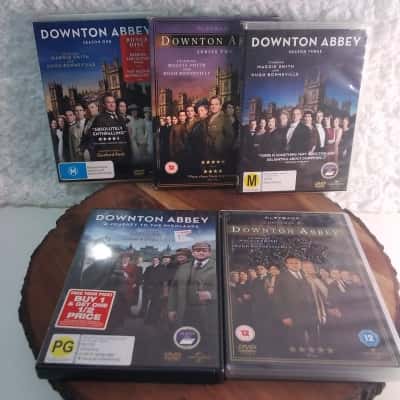 DVD SET - The Downton Abbey Series 1-3 & Christmas at Downton Abbey set x2