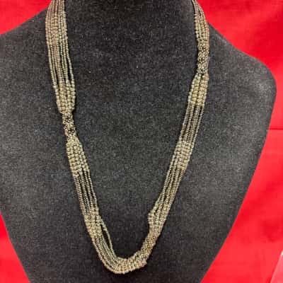  Women's Multi Strand  Beaded Necklace 