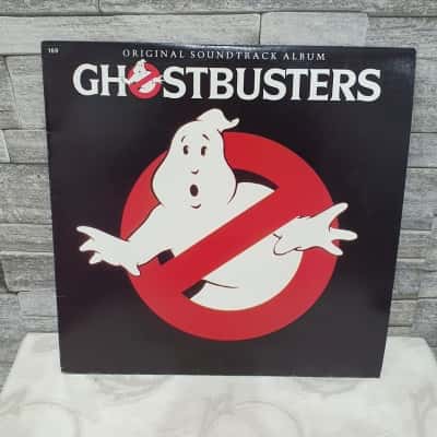 Ghostbusters Original Soundtrack Album Vinyl Record