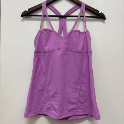 Lorna Jane Size M Sleeveless Sports Top