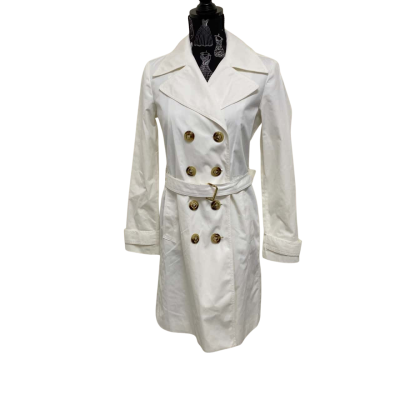 Michael Kors Womens  Size XS/XP Trench Coat Beige 