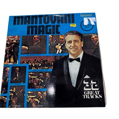 Mantovani Magic Vinyl Record 