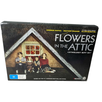 Flowers in The Attic 4 DVD Set 