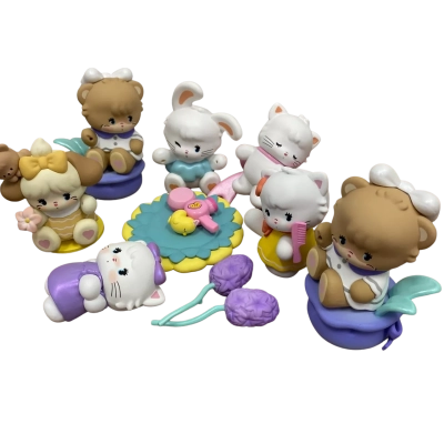 Mikko Illustrations Figures 7+9 Pieces SET