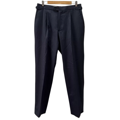 BNWT Suit Supply Mens Size 40 Navy Blue Wool Pants