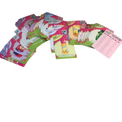 Shopkins Collectors Cards Complete Season 3 