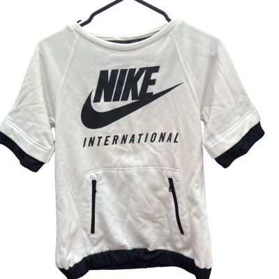 Nike Womens  Size S White Jumper Short Sleeve 