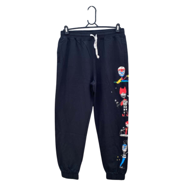  Mens Chrome Hearts Size XL Sweatpants Black / Multicoloured 