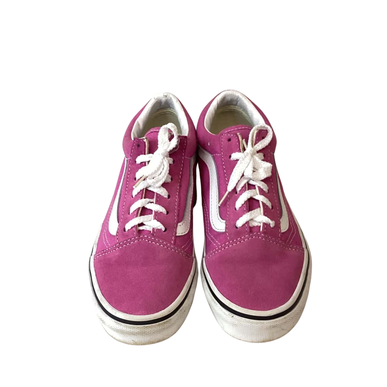 Vans Kids Size US3 Shoes Pink shoes.