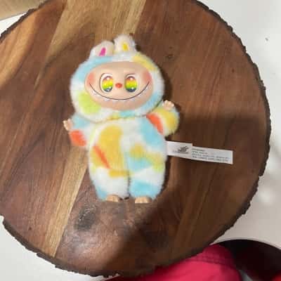 Labubu The Monsters Plush Doll 'Multicolor' (Attachable)