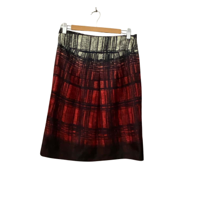 Saba Womens  Size 8 Mini Skirt Multicoloured 