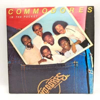 12" Vinyl Record - Commodores – In The Pocket Released 1981 Disco/Soul/Funk - Sleeve Is Good, Record Needs A Clean