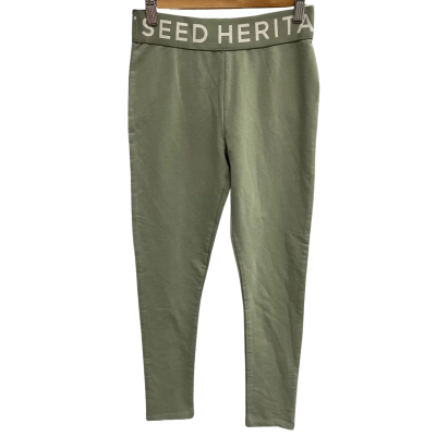 Seed Teen Heritage Kids  Size 12 Leggings Green 