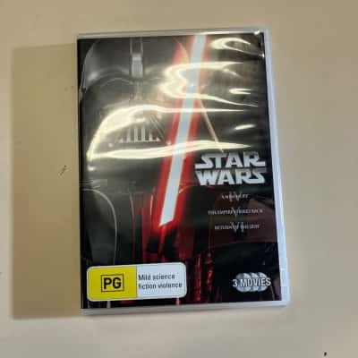 Star Wars 3 Movies