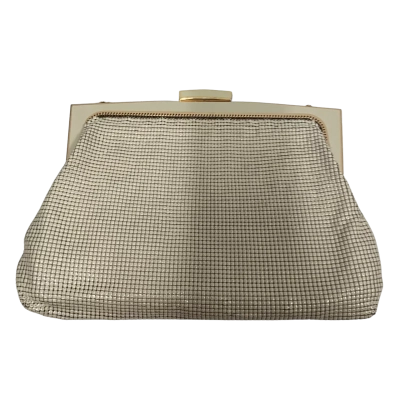 Glomesh Womens Handbag White 