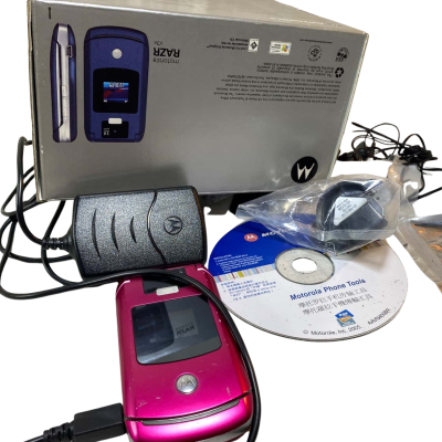 Motorola Music Player RAZR V3x