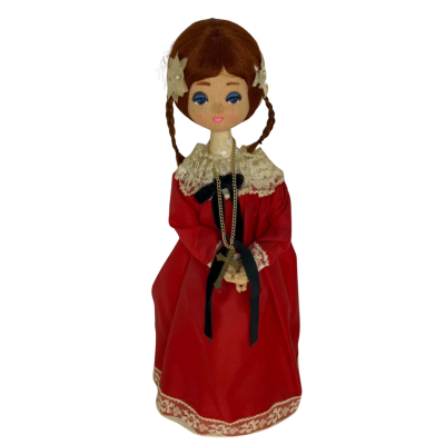 Vintage Musical Fashion Doll