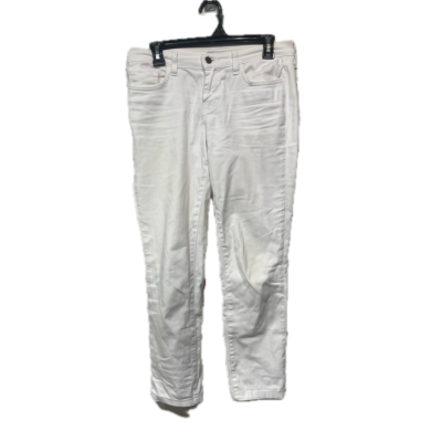 JBrand Womens Pants Size 24 White 