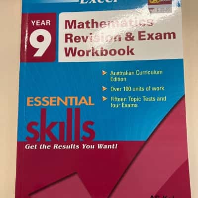 Excel Year 9 Mathematics Revision and Exam Workbook