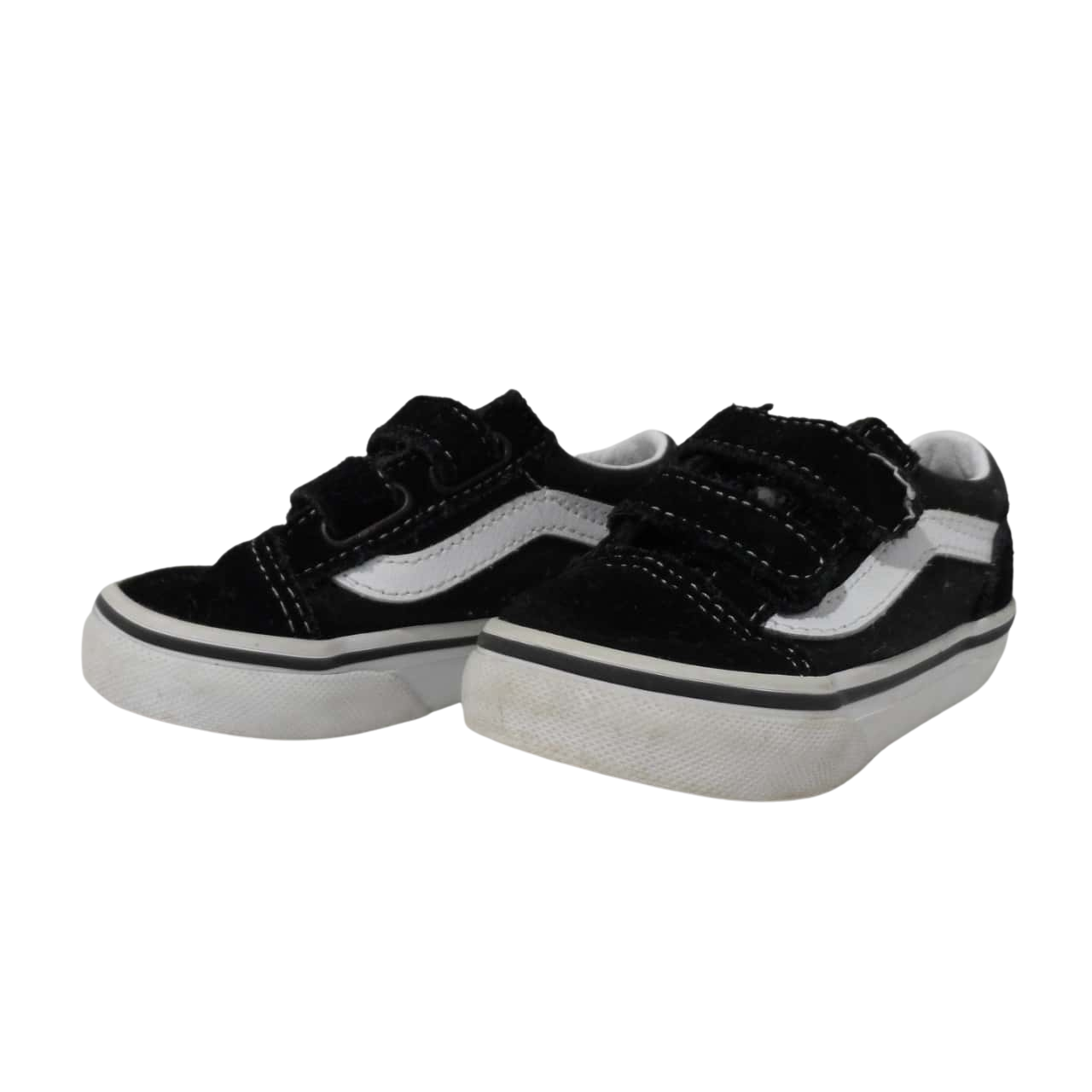 Vans old skool Toddler Kids Size uk5.5 Shoes & Socks Black / White (s)