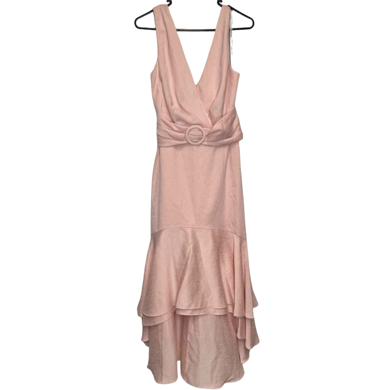 Forever New Womens Size 12 Midi Dress / Sleeveless Dress Pink BNWT RRP