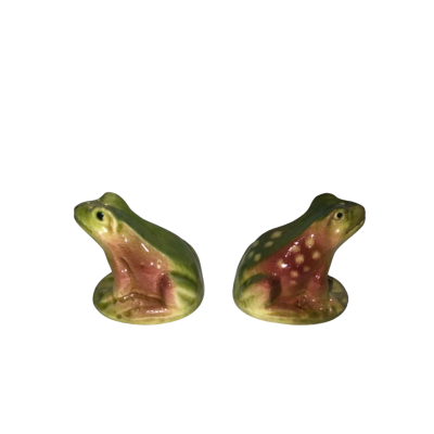  Frog Salt and Pepper Shakers 