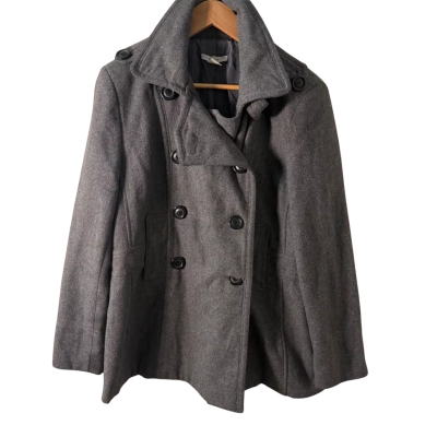 Barkins Womens  Size 16 Winter Coat Grey 