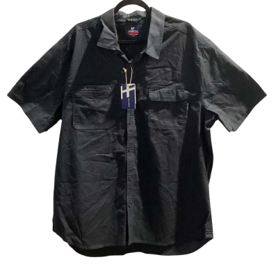  Hammer & Field Mens  Size XXXL Black  Work Shirt  UPF 50 Factor