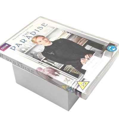 New Sealed DVD BBC Movie The Paradise - Step Inside Your Heart's Desire - 3 Disc Set