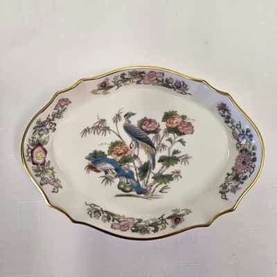 Wedgewood Katani Crane Small Trinket Dish