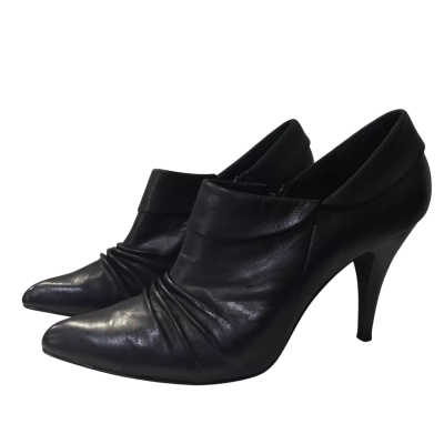 Jo Mercer Size 40 Black Heeled Ankle Boots