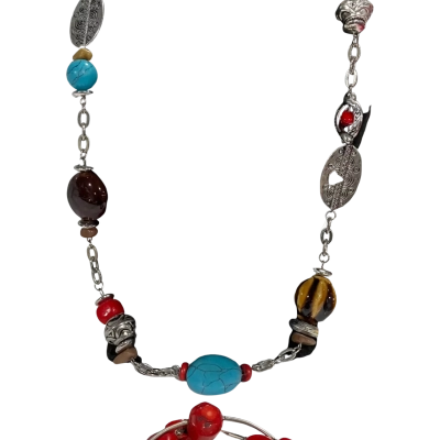   Beaded Bracelet / Beaded Necklace Matching