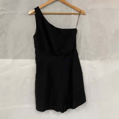 Dotti Black  Jumpsuit - Size 8 Brand New RRP $69.95
