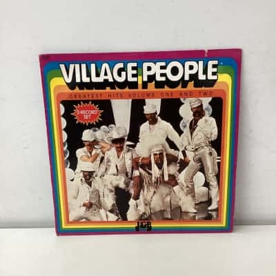 Village People - Greatest Hits Volume One and Two Vinyl