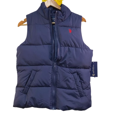 BNWT U.S. Polo Assn. Mens  Size M Puffer Navy Blue 
