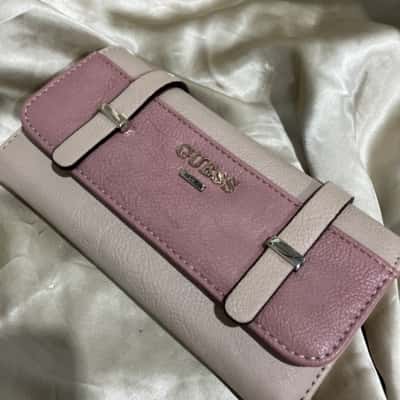 Guess Womens Purse Nude / Pink  
