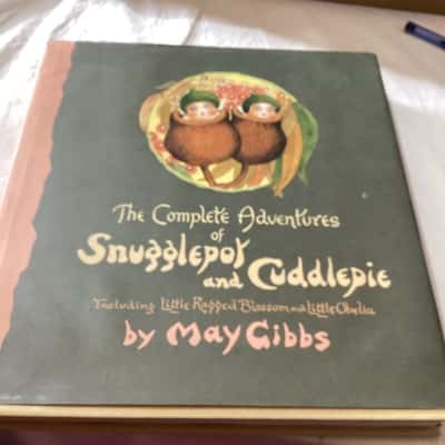 The Complete Adventures of Snugglepot and Cuddlepie-May Gibbs