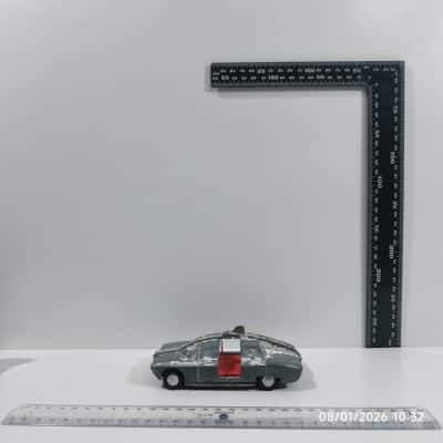Dinky Toys Maximum Security Vehicle Vintage Toy Car Meccano 1968 As Is 