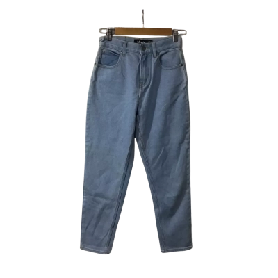 Afends Womens Size 8 Stone Blue Blondies Denim Slim Jeans (new)