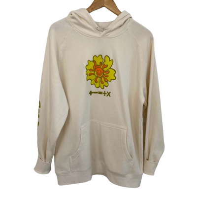 AsColour Ed Sheeran Size L Hoodie Cream / Off White 
