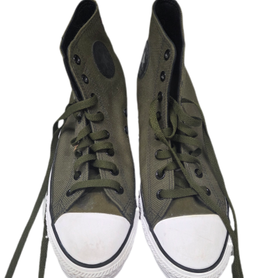 Converse Mens  Size 10 Sneakers Green 